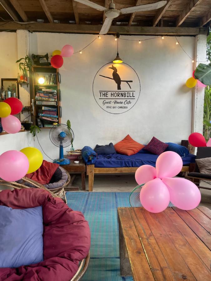 The Hornbill Hostel Koh Rong Sanloem Exterior photo
